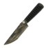 Nóż Hot Metal Knives Rivet Lock Reverse Blade, Oilhardened