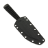 Nóż Hot Metal Knives Rivet Lock Reverse Blade, Oilhardened