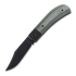 HSK Machineworks Lenny's Clip kääntöveitsi, green od micarta