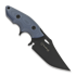 Hydra Knives Alano Black Finish, Blue G-10