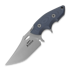 Hydra Knives Alano Sandblasted, Blue G-10
