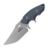 Hydra Knives Alano Sandblasted, Blue G-10
