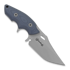Hydra Knives Alano Sandblasted, Blue G-10