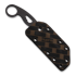 Hydra Knives Buzzard Black Vulture Version peilis, black sheath