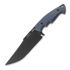 Hydra Knives LEGIO IX Black Finish, Blue G-10