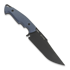 Hydra Knives LEGIO IX Black Finish, Blue G-10