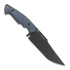 Hydra Knives LEGIO IX Black Finish, Blue G-10