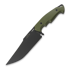 Hydra Knives LEGIO IX Black Finish, Green G-10