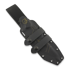Hydra Knives LEGIO IX Black Finish, Green G-10