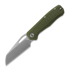 Ironfly Superfly sulankstomas peilis, Army Green