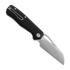 Coltello pieghevole Ironfly Superfly, nero