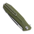 Zav&iacute;rac&iacute; nůž Ironfly Zesty, Green Micarta