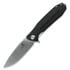 Ironfly Zesty - Satin - G10 w/CF Texture sulankstomas peilis, juoda