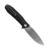 Ironfly Zesty - Satin - G10 w/CF Texture sulankstomas peilis, juoda