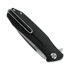 Ironfly Zesty - Satin - G10 w/CF Texture sulankstomas peilis, juoda