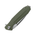 Ironfly Zesty - Satin - G10 w/CF Texture kääntöveitsi, oliivinvihreä