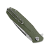 Ironfly Zesty - Satin - G10 w/CF Texture kääntöveitsi, oliivinvihreä