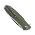 Ironfly Zesty - Satin - G10 w/CF Texture összecsukható kés, zöld