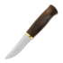 Ismo Kauppinen Bushcraft Messer, birch, dark