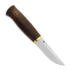 Coltello Ismo Kauppinen Bushcraft, birch, dark