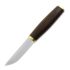 Ismo Kauppinen Bushcraft knife kniv, curly, dark