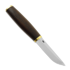 Ismo Kauppinen Bushcraft knife kniv, curly, dark