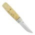 Ismo Kauppinen Outdoor knife, birch