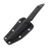 Jake Hoback Knives Goliath Black Micarta kniv