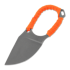 Coltello da collo Jake Hoback Knives Jeremiah Johnson, arancione