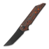 Складний ніж Jake Hoback Knives Kwaiback Button Lock, Mars Valley Fat Carbon