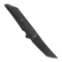 Coltello pieghevole Jake Hoback Knives Kwaiback Button Lock, Mars Valley Fat Carbon