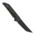 Nóż składany Jake Hoback Knives Radford DLC, Bone Linen Micarta