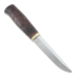 Jani Ryynänen Stained Birch Puukko 115 finnish Puukko knife