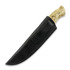 Javanainen Forge Damascus Knife, Polar Bear Pattern