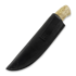 Javanainen Forge Damascus Knife, Polar Bear Pattern