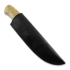 Javanainen Forge Damascus Knife, Polar Bear Pattern