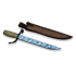 Javanainen Forge Mosaic Damascus ナイフ