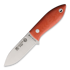 Joker Avispa bushcraft peilis, Orange Canvas Micarta