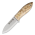 Joker Avispa Scandi puukko, Curly Birch