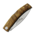 Joker Becada sulankstomas peilis, Olive Wood