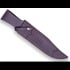Couteau Joker Bowie 25 Hand Carved Stag, Presentation Case