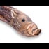 Couteau Joker Bowie 25 Hand Carved Stag, Presentation Case
