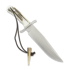 Joker Bowie 7.87" knife, Stag
