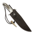 Joker Bowie 7.87" Messer, Stag