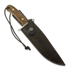 Joker Bowie 7.87" veitsi, Walnut
