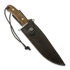 Ніж Joker Bowie 7.87", Walnut