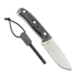 Joker BS9 Ursus i&scaron;gyvenimo peilis, Black Canvas Micarta, Firesteel