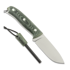 Joker BS9 Ursus i&scaron;gyvenimo peilis, Green Canvas Micarta, Firesteel