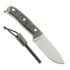 Joker BS9 Ursus išgyvenimo peilis, Green Canvas Micarta, Firesteel