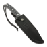 Joker Bush Camp knife, Black Micarta